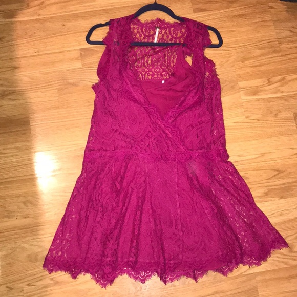 Free People Lace Dress - Picture 3 of 8